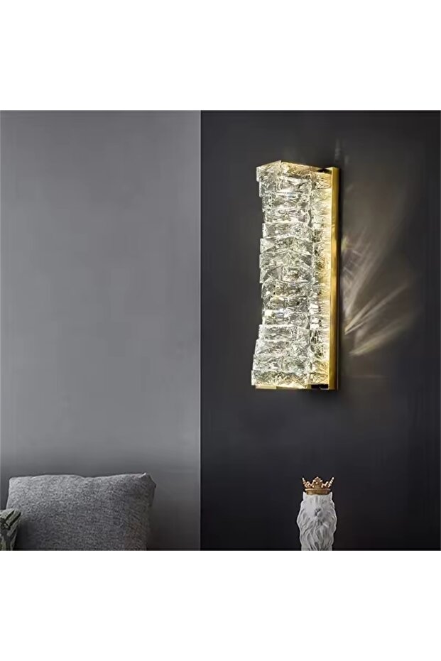 Crystal wall lighting - 2