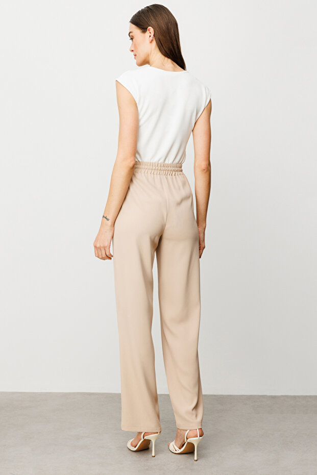 Bol Paça Krep Pantolon - 4