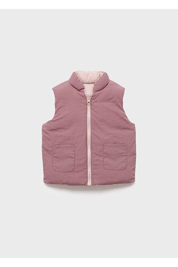 İki taraflı kapitone yelek - 5