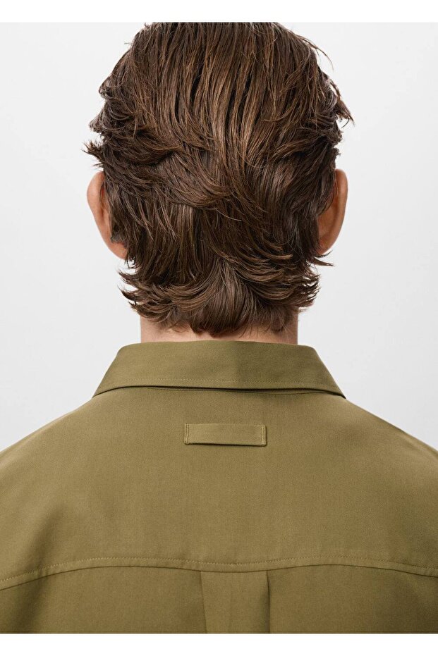 %100 lyocell cepli gömlek - 7