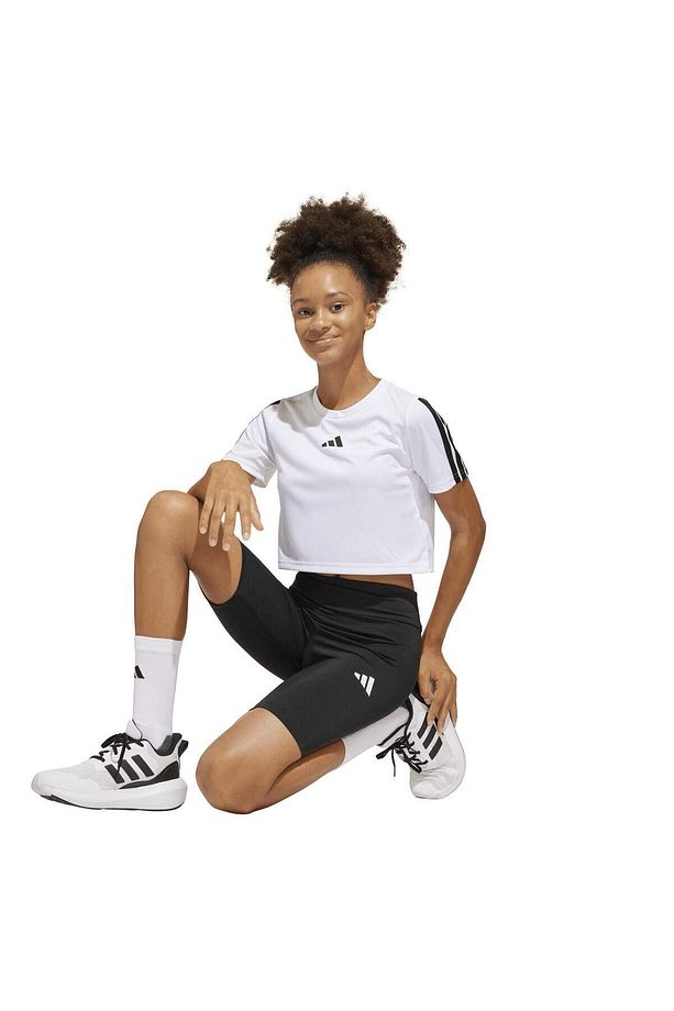 Training Essentials 3 Stripes Çocuk Eşofman Takımı - 5