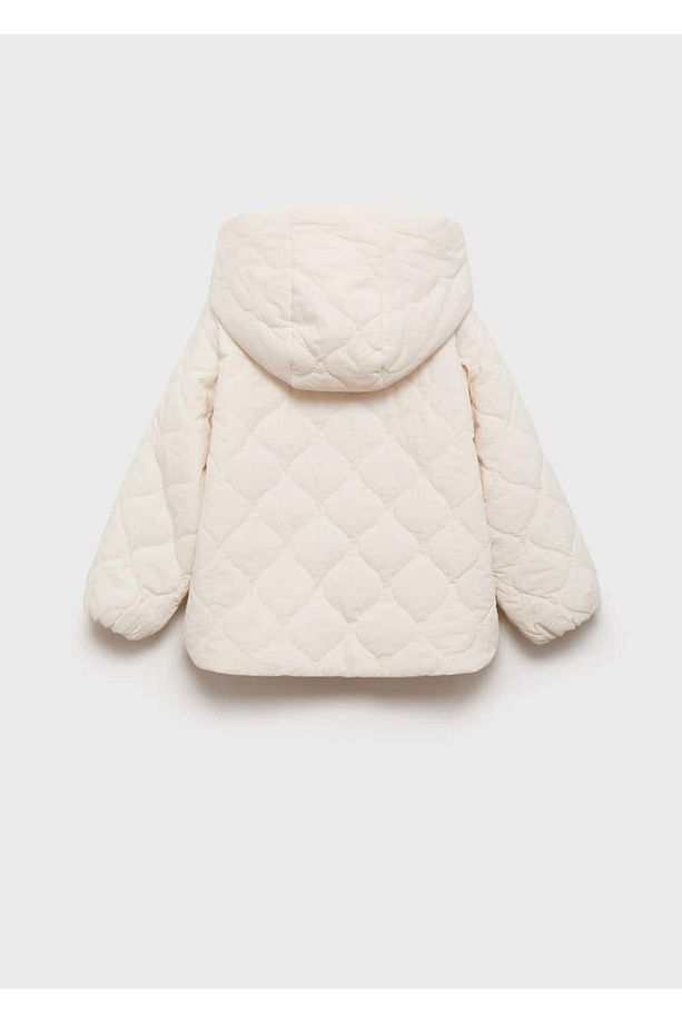 Kapüşonlu kapitone anorak - 2