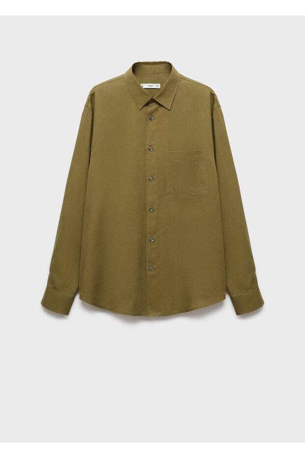 %100 lyocell cepli gömlek - 3