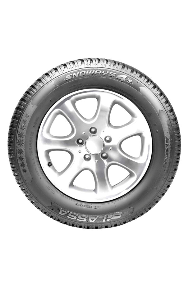 4 ADET x 235/40R19 96V XL SNOWAYS4 2024 ÜRETİM KIŞLIK - 3