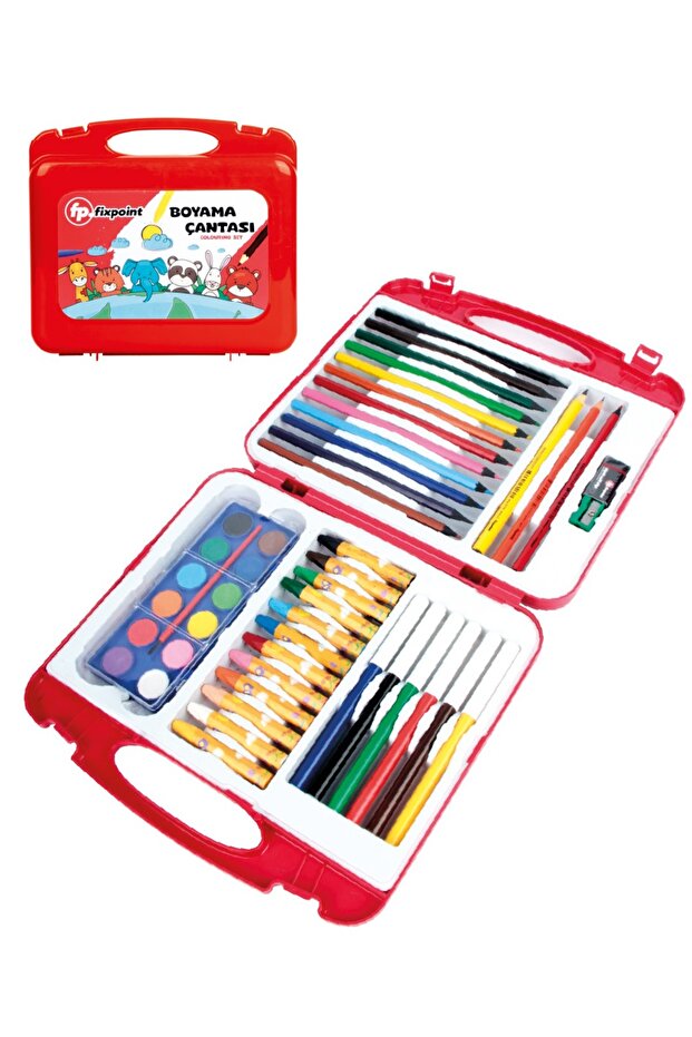 Boyama Seti Çantalı 36 Parça P-0140 - 1