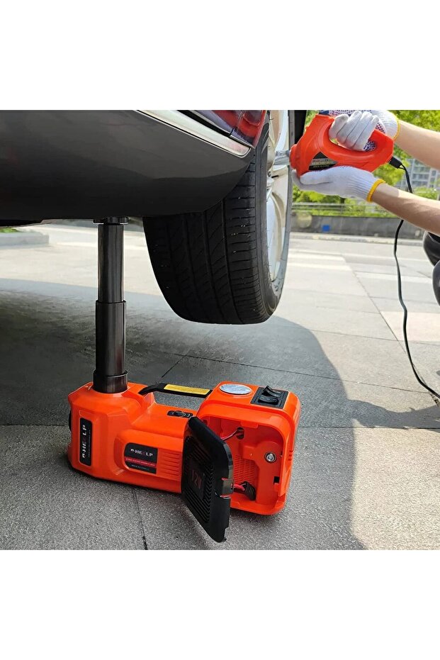 عفريتة | مع مفتاح كهربائي للكفارت - 5 طن - 3