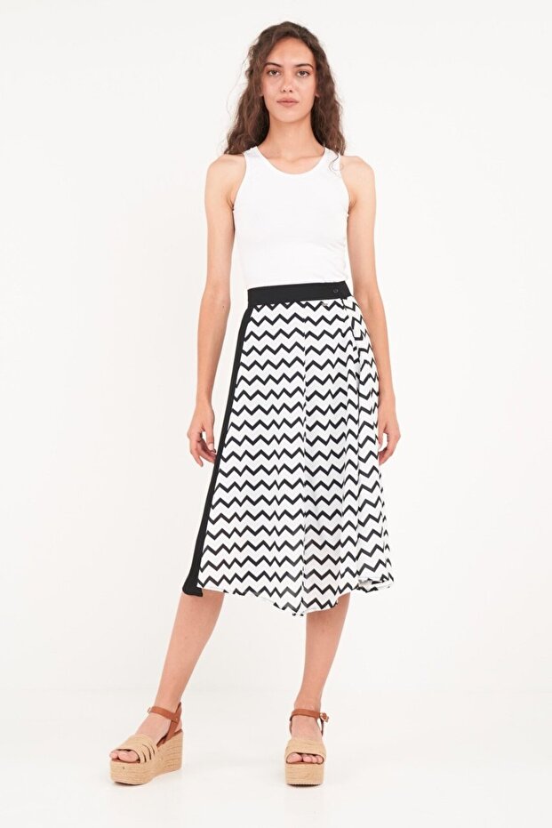 Fusta dama cu imprimeu - 8