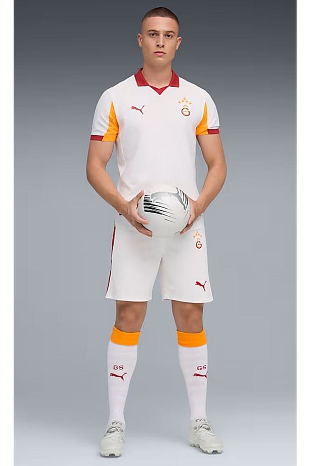 S.k. Shorts 25/26 İç Saha Parçalı Şort Erkek Futbol Şortu BEYAZ - 5