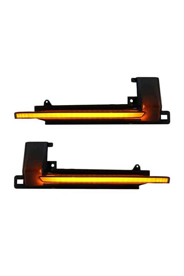Set of 2 dynamic mirror turn signal lamps Audi A4 B8, A6 C6, A5, Q3, A3 8P - 1