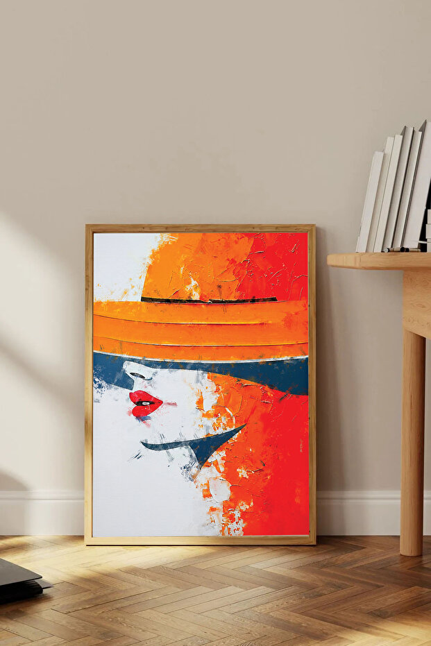 One Piece Wooden Framed Decorative Painting Tk0771