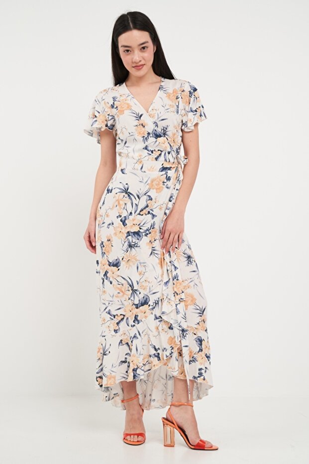 Rochie dama cu imprimeu - 4