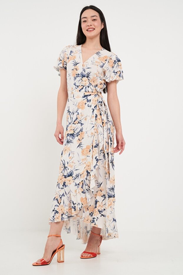 Rochie dama cu imprimeu - 5