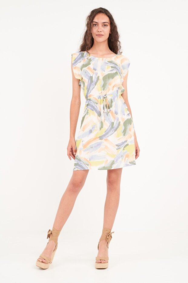 Rochie dama cu imprimeu - 5