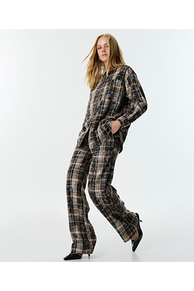 EKOSE DESEN GÖMLEK - 5