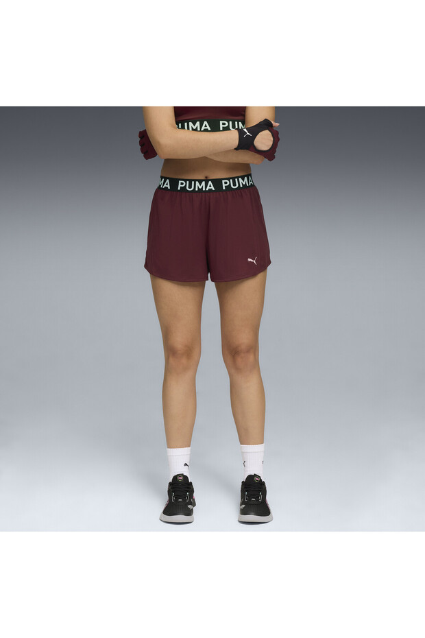 Dámske pletené šortky STRONG 3"