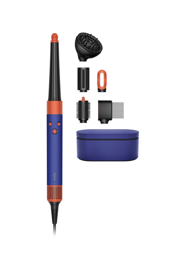 Airwrap i.d.™ saç şekillendirme ve kurutma seti - Kıvırcık+Bukleli (Vinca mavisi/Topaz) - 1