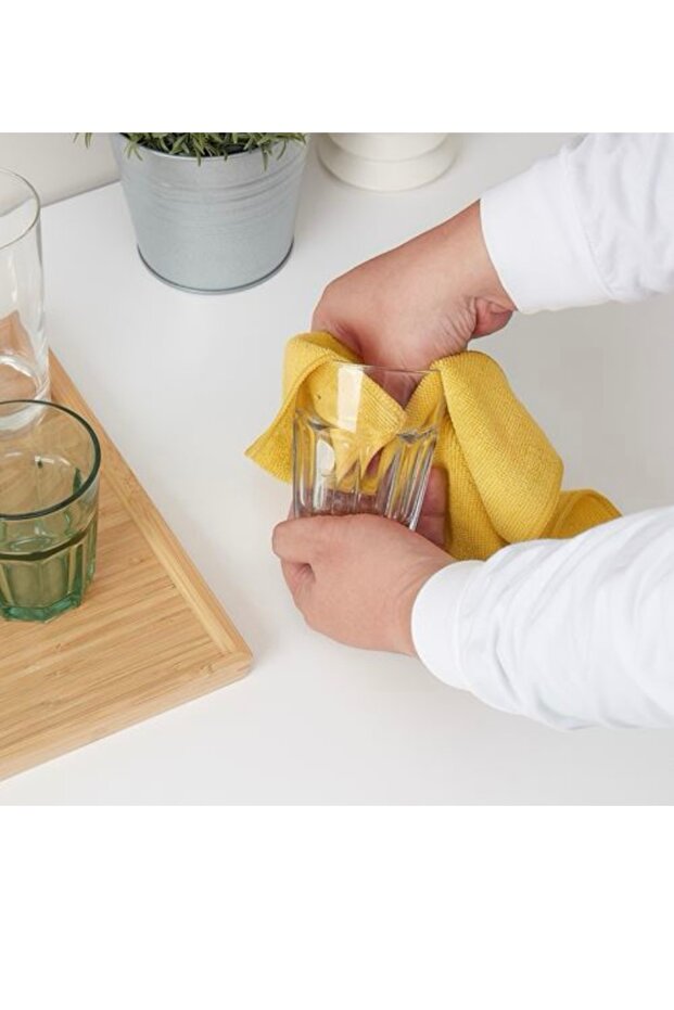 قماش مايكروفايبر متعدد الألوان من بيبريج، 28×28 سم، 3 قطع - 3