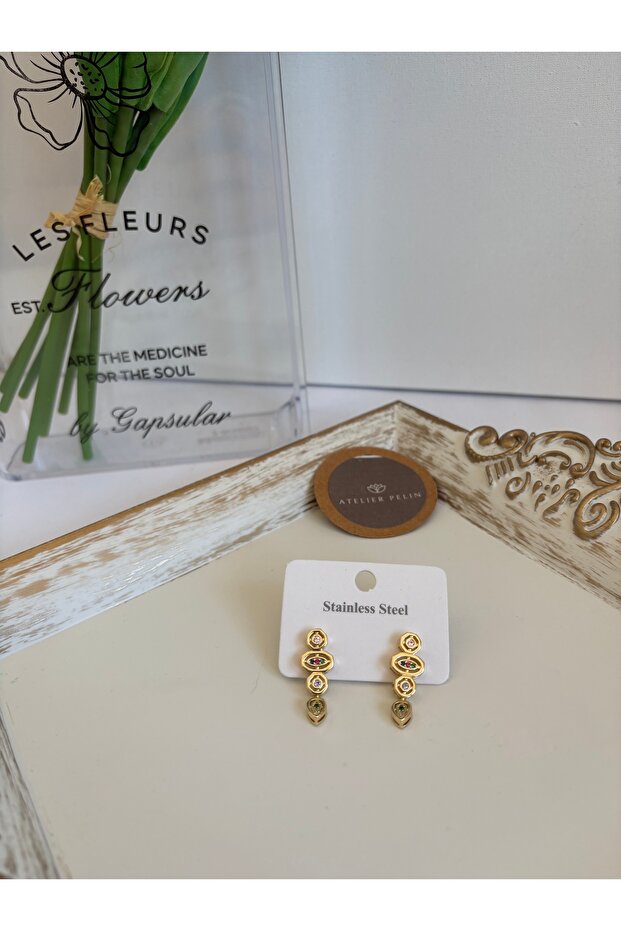 Steel Melis Göral Earring