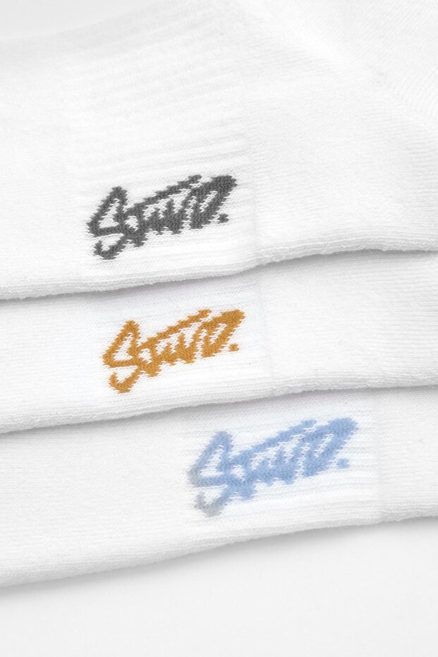 Çizgili çorap paketi - 3