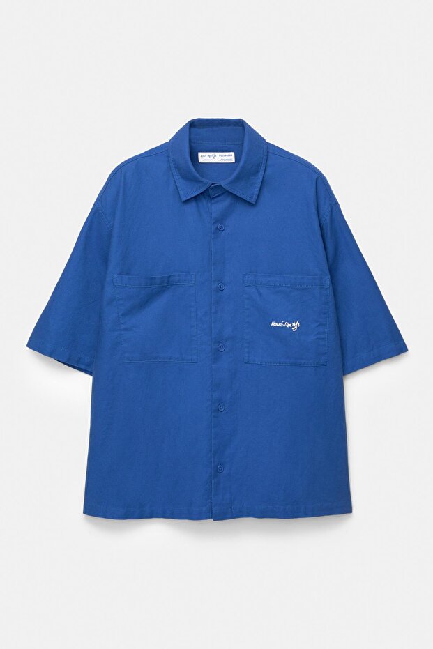 Henri Matisse nakışlı gömlek - 4