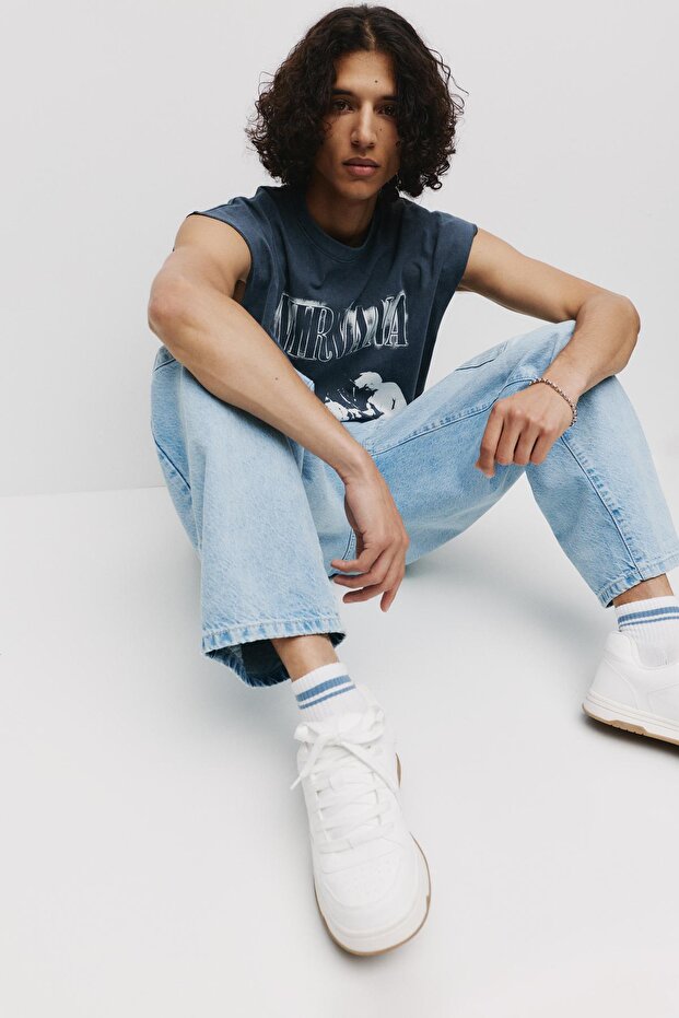 Çizgili çorap paketi - 4