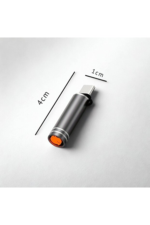 Siyah Type C Çakmak Yeni Nesil Tak Çalıştır Telefon Ile Çalışan Çakmak Usb Girişli Elektronik Çakmak - 7