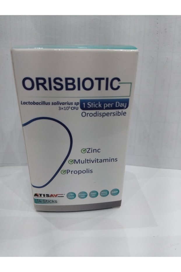 14 ORODISPERSIBLE STICKS