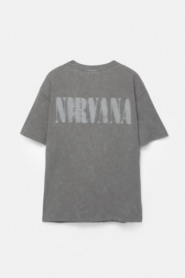 Nirvana Smiley t-shirt - 8