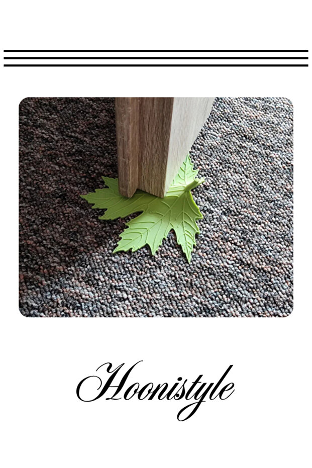 Yaprak Şekilli Kapı Stoperi - 1