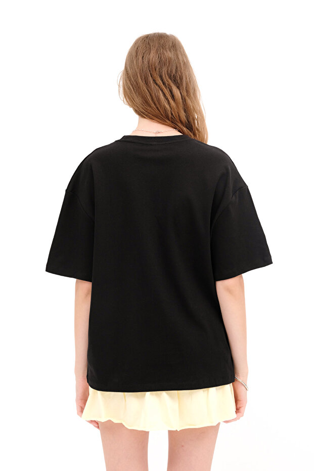 Basic Kalın T-shirt P10493 - 4