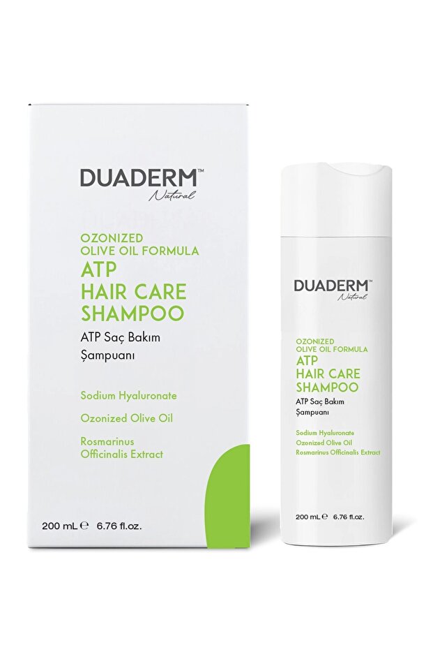 Saç ve Vücut Şampuanı ATP 200 ml - 3