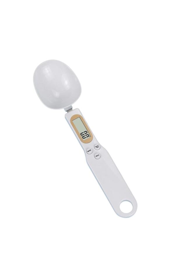 Kitchen Scale, Electronic, Spoon Type, White - 2