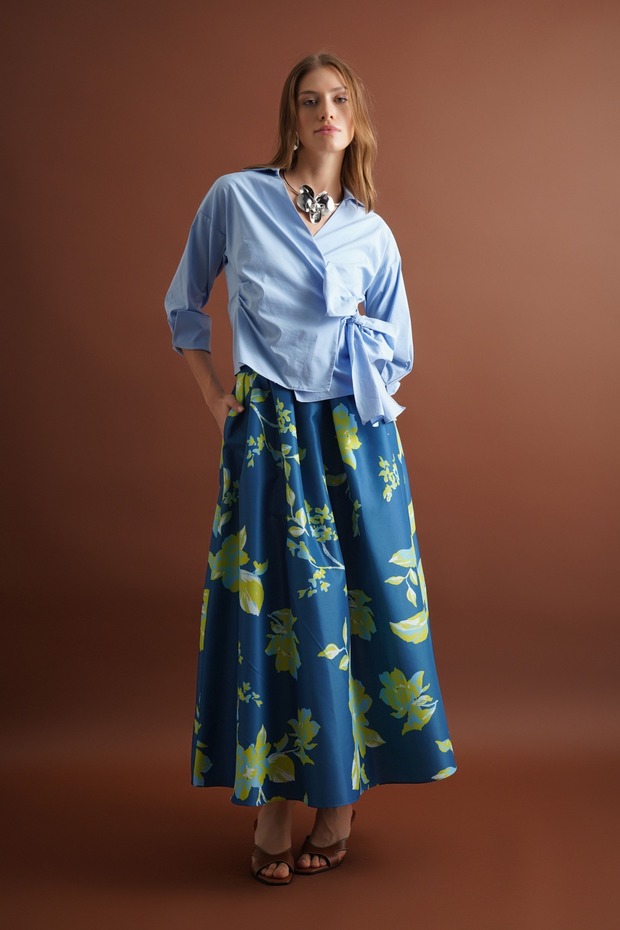 DESENLİ İTHAL ETEK - 3