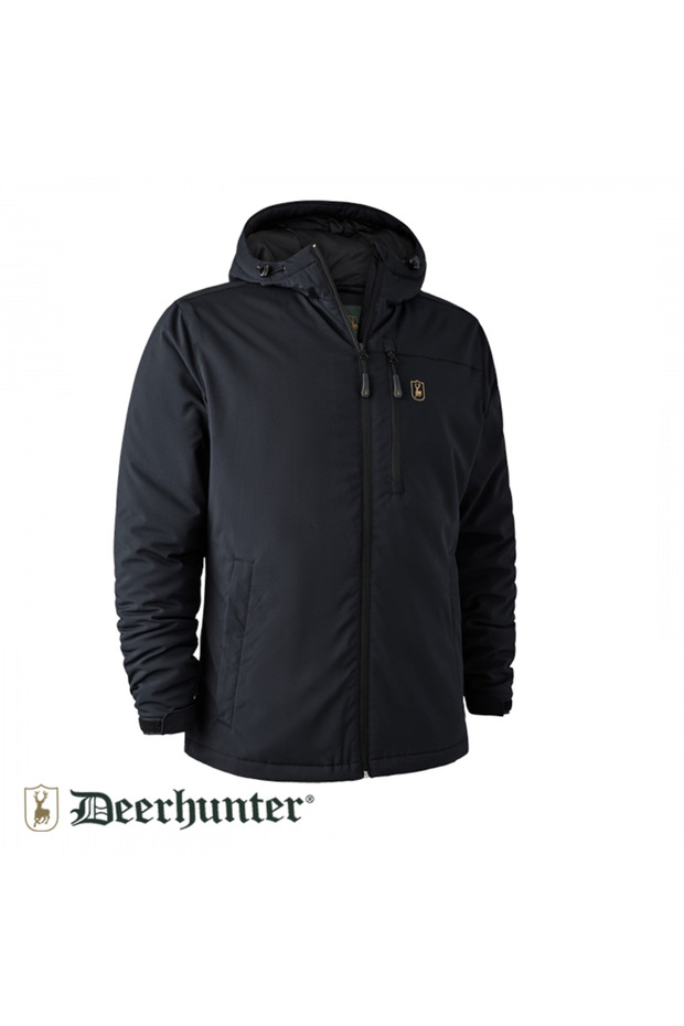 Denver Winter Coat - Black