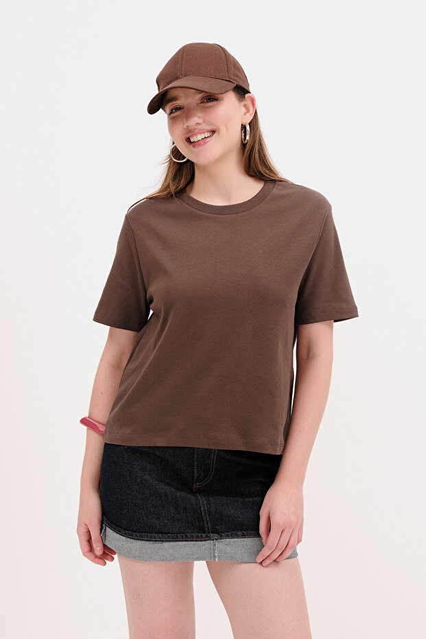 Basic T-shirt P17867 - 1