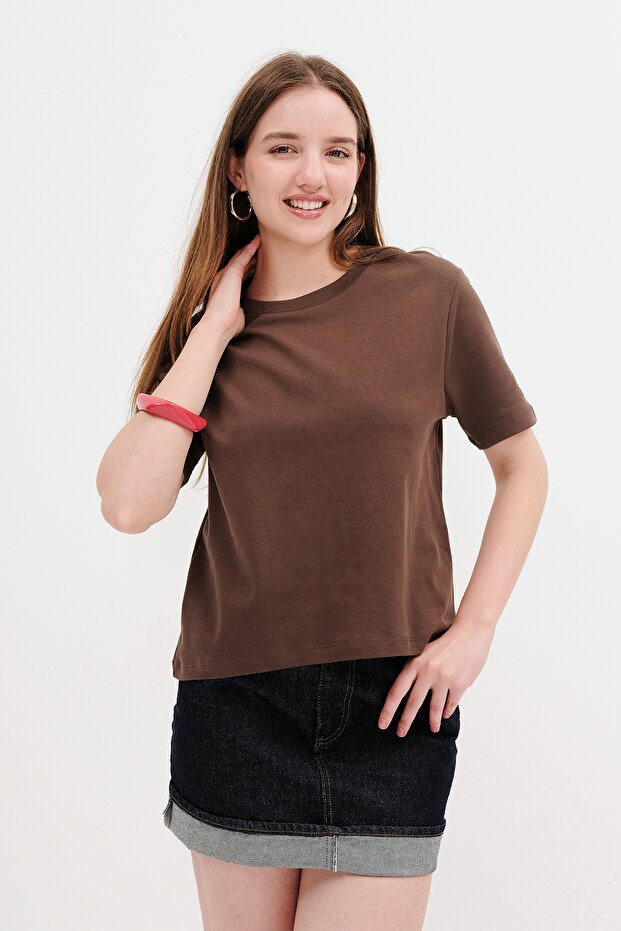Basic T-shirt P17867 - 5