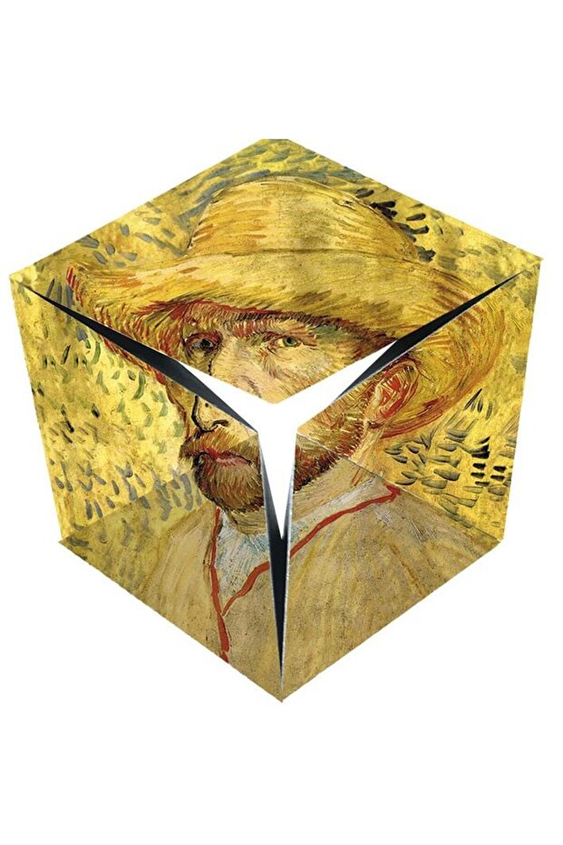 Van Gogh design folding game - 4