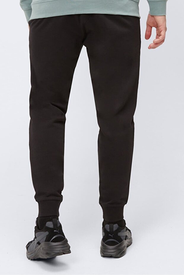 Men's Jogger Sweatpants - Black - 2