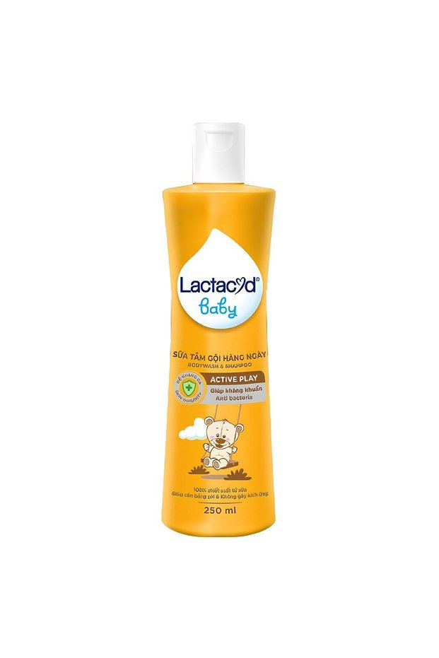 Baby Body Wash & Shampoo - Active Play 250ml