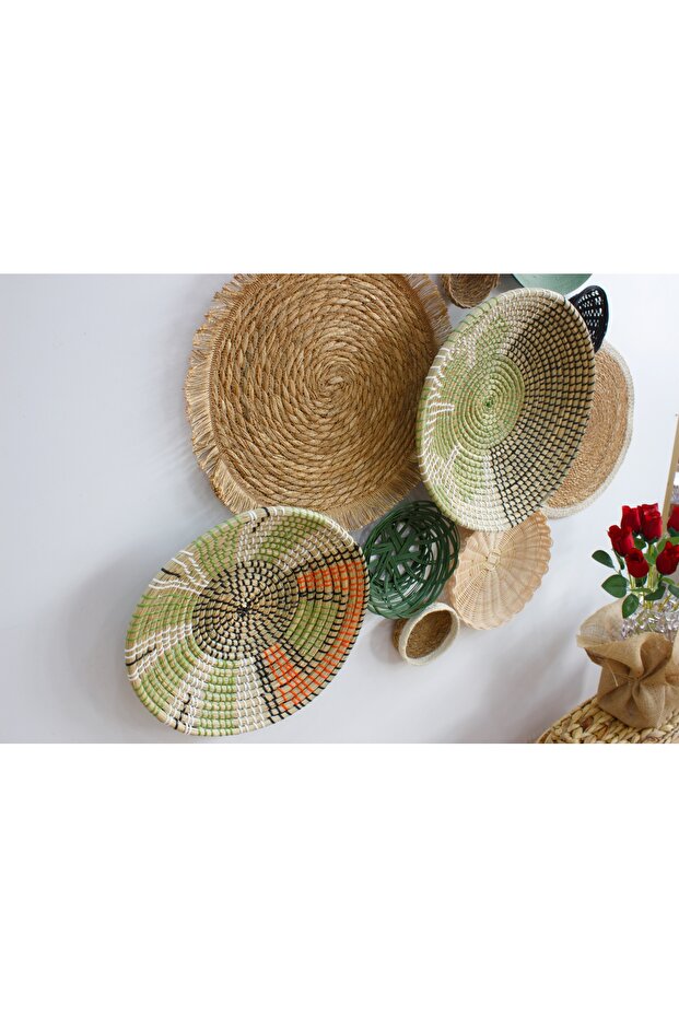 Bohem duvar seti 10 parça - 3