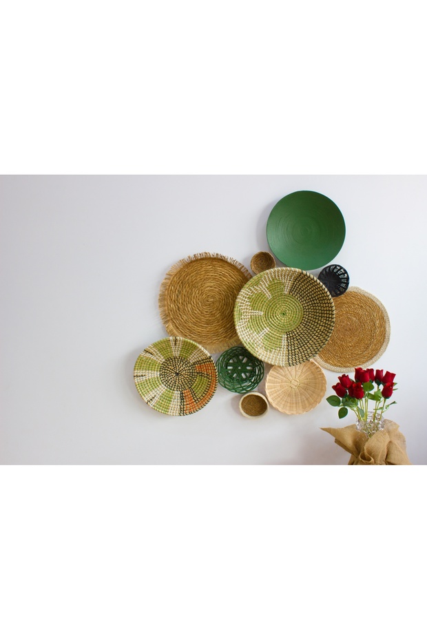 Bohem duvar seti 10 parça - 1