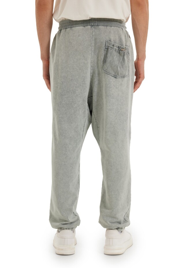 Yıkama Efektli Eşofman - 4