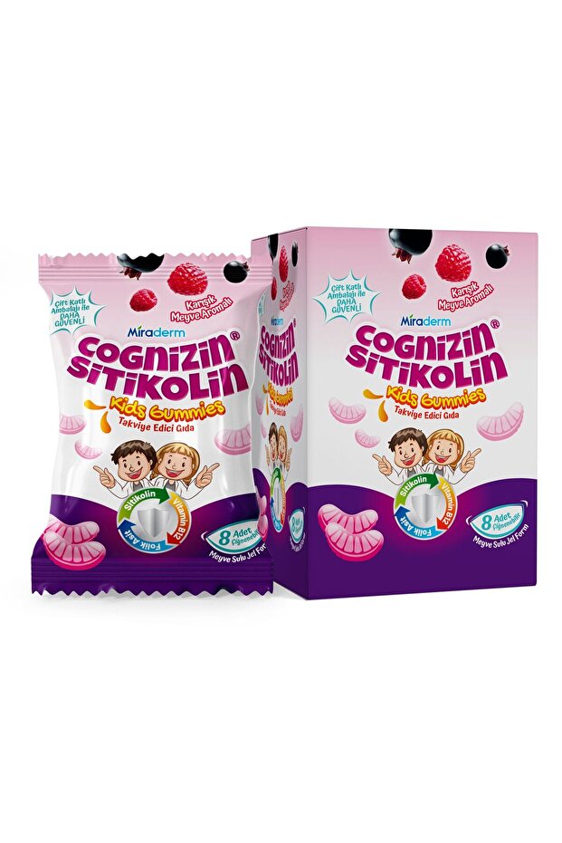 SİTİKOLİN COGNİZİN GUMMİES 64 JEL - 1