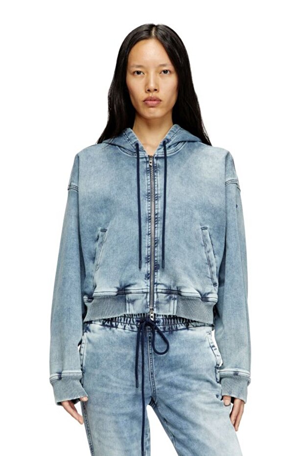 KADIN JEAN SWEAT - 1