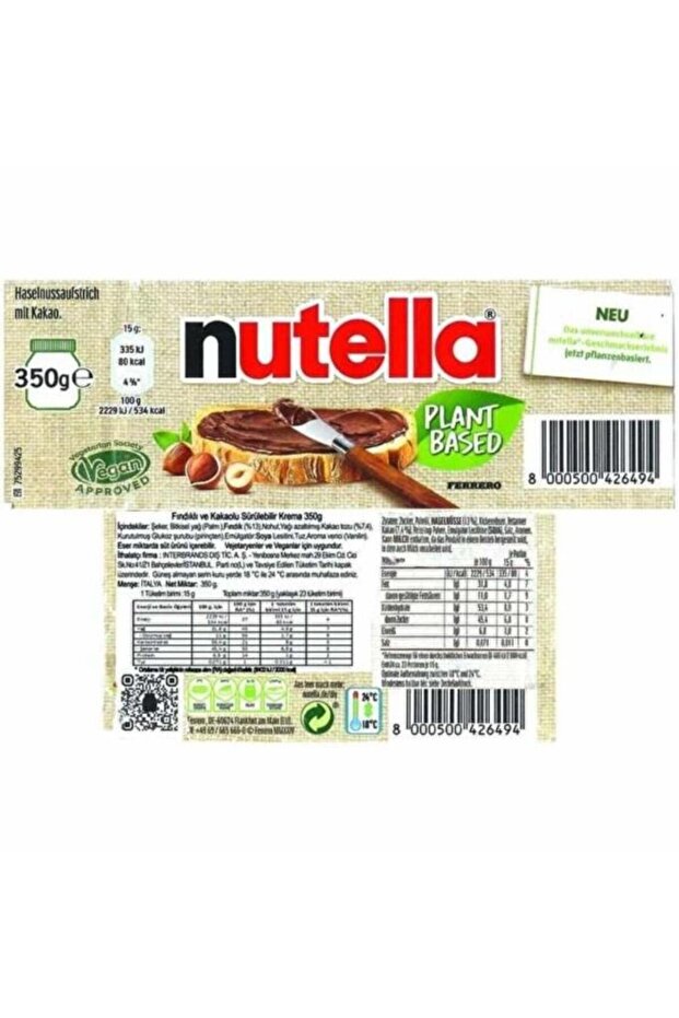 Plant Based Vegan 350gr - 3