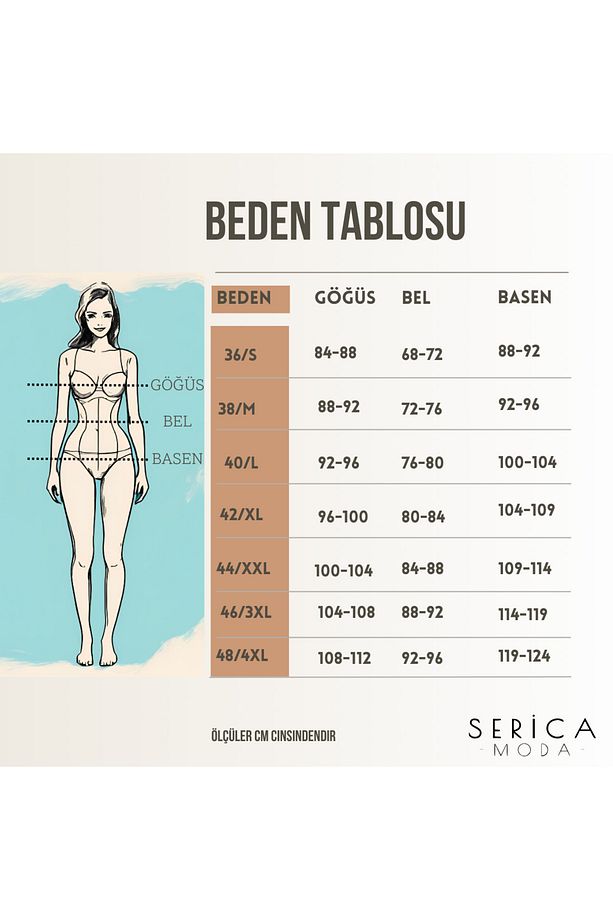 Saks Mavi Tek Omuz Zincir Detaylı Balık Abiye Elbise - 6