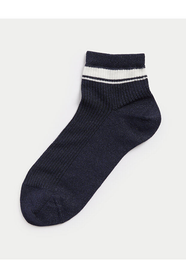 Sumptuously Soft™ Ribanalı Bilek Çorapları - 1