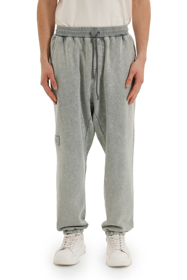 Yıkama Efektli Eşofman - 1