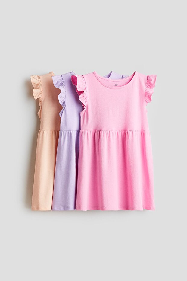 3'lü Jarse Elbise - 1