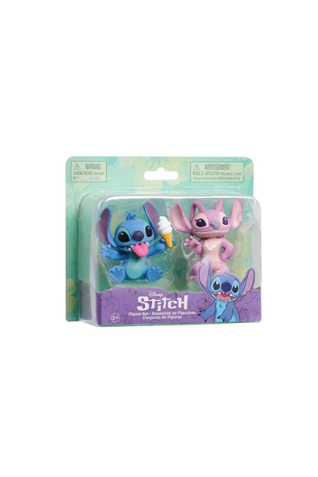 Stitch 2 Pack Figure Set Assorted - 1 Piece